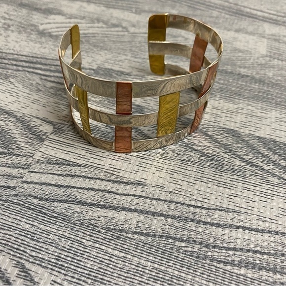 RLM Studio Basket Weave Cuff Bracelet - Picture 4 of 12